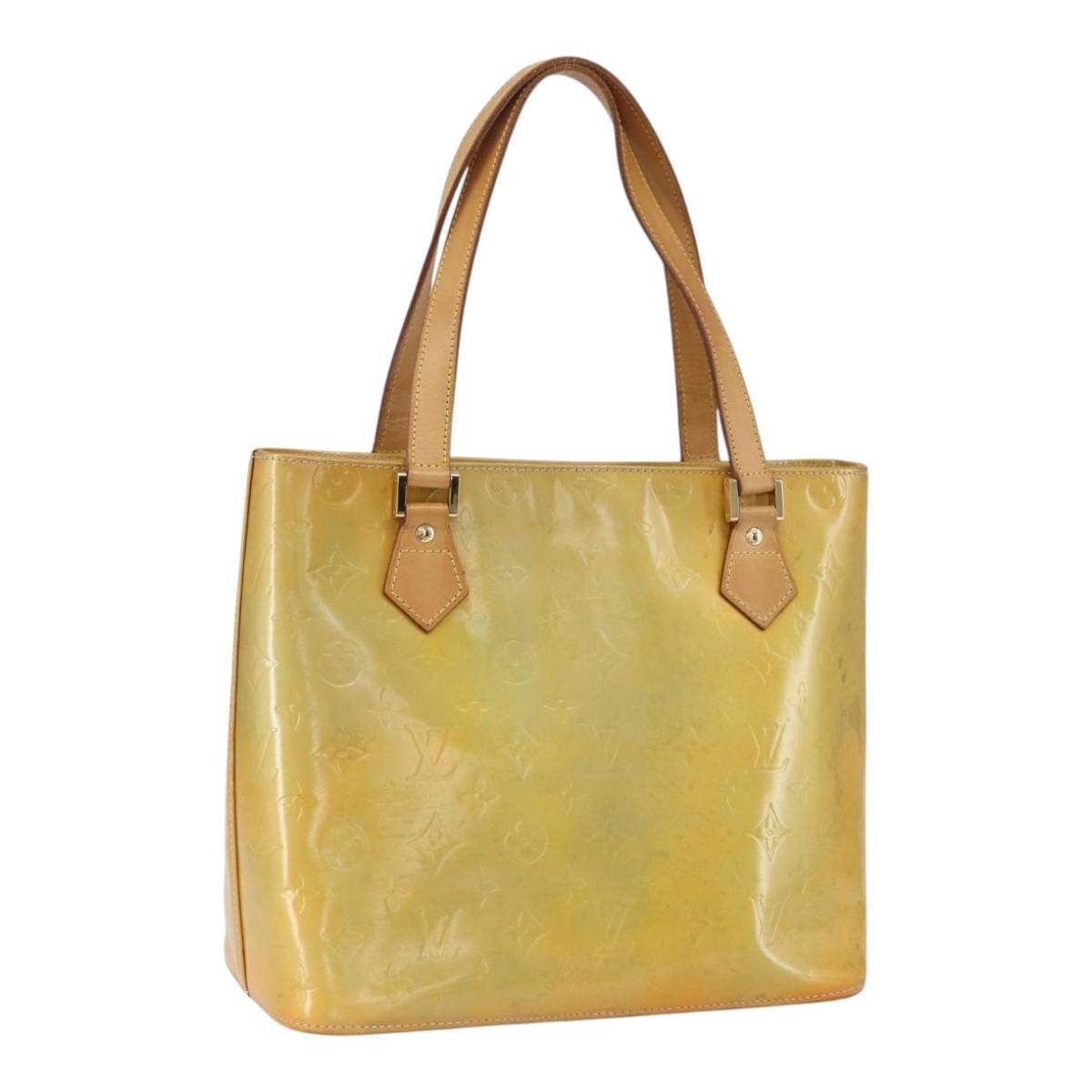 Louis Vuitton Houston Handbag Monogram Vernis - image 1