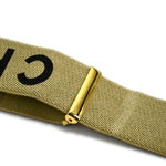 Chanel Logo Suspenders Canvas - image 7