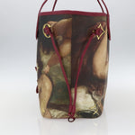 Louis Vuitton Neverfull NM Tote Limited Edition Jeff Koons Titian Print Canvas MM - image 4