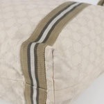 Gucci Original Web Tote GG Canvas Tall - image 9