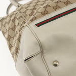 Gucci Mayfair Convertible Tote GG Canvas Small - image 12