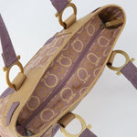 Salvatore Ferragamo Gancini Tote Canvas - image 15