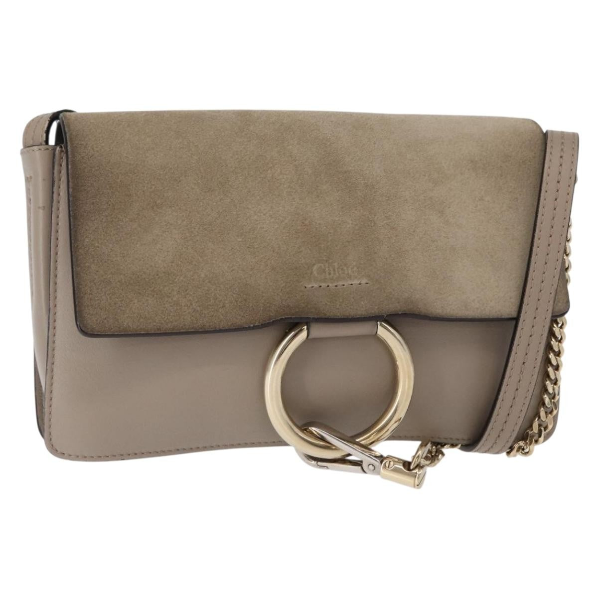 Chloe Faye Shoulder Bag Leather Small - image 1