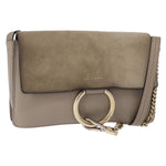 Chloe Faye Shoulder Bag Leather Small - image 1