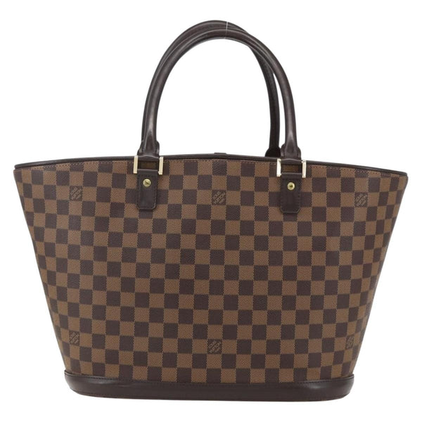 Louis Vuitton Manosque Handbag Damier GM