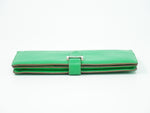 Hermes Bearn Wallet Chevre Mysore Long - image 12