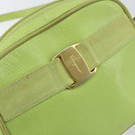 Salvatore Ferragamo Vala Shoulder Bag Leather - image 12