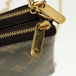 Louis Vuitton Double Zip Pochette Limited Edition Vivienne Xmas Monogram Canvas - image 13