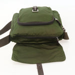 Prada Buckle Messenger Bag Tessuto Small - image 15