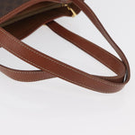 Celine Vintage Macadam Tote bag Canvas and Leather - image 8