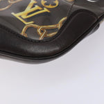 Louis Vuitton Charms Pochette PVC Over Printed Silk - image 9