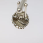 Tiffany & Co. Shell-Style Line Oval cuffs Silver 925 - image 7