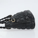 Salvatore Ferragamo Gancini handbag Leather - image 4