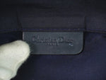 Christian Dior Saddle Zip Pouch Diorissimo Canvas - image 6