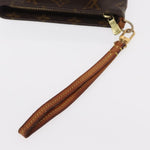 Louis Vuitton Partition Wristlet Clutch Monogram Canvas - image 15