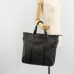 Louis Vuitton Tadao Handbag Damier Graphite PM - image 14