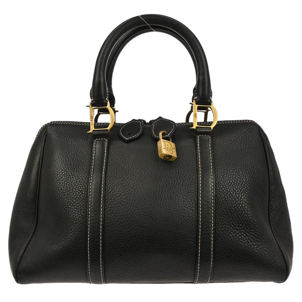 Christian Dior Vintage Handbag Leather - image 1