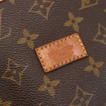 Louis Vuitton Saumur Handbag Monogram Canvas - image 6