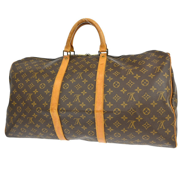 Louis Vuitton Keepall Bag Monogram Canvas 55