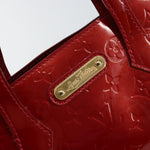 Louis Vuitton Wilshire Handbag Monogram Vernis PM - image 13