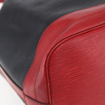Louis Vuitton Bicolor Noe Handbag Epi Leather Large - image 9