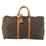 Louis Vuitton Keepall Bag Monogram Canvas 55 - image 1