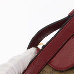 Gucci Doraemon Ophidia Zip Around Camera Bag Printed Mini GG Coated Canvas Mini - image 9