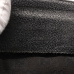 Gucci Vintage Double Belt Bag GG Canvas with Leather Small - image 19