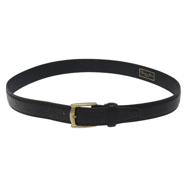 Christian Dior Vintage Oversized Belt Metal and Leather - image 1