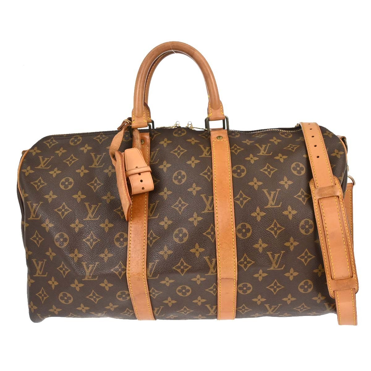 Louis Vuitton Keepall Bandouliere Bag Monogram Canvas 45 - image 1