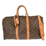 Louis Vuitton Keepall Bandouliere Bag Monogram Canvas 45 - image 1