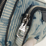 Louis Vuitton Outdoor Pouch Limited Edition Monogram Watercolor Stripes Denim - image 12