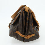 Louis Vuitton Saumur Handbag Monogram Canvas 35 - image 4
