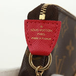 Louis Vuitton Pochette Accessoires Limited Edition Christmas Animation Monogram Canvas Mini - image 17