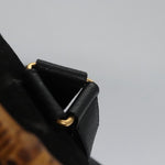 Gucci Vintage Bamboo Backpack Suede and Leather - image 20