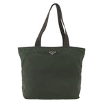 Prada Vintage Zip Tote Tessuto Large - image 1