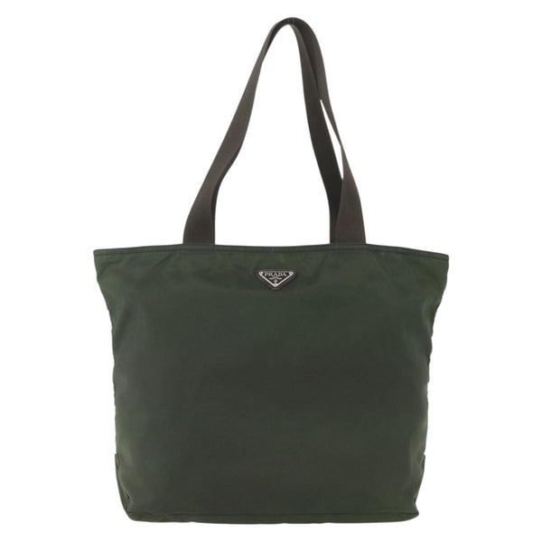 Prada Vintage Zip Tote Tessuto Large - image 1