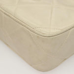 Chanel Vintage Diamond CC Camera Bag Quilted Lambskin Large - image 8