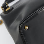 Versace Vintage Handbag Leather - image 8