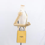 Fendi Pack Shopping Tote Leather Small - image 14