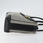 Gucci Vintage square G handbag Canvas - image 3