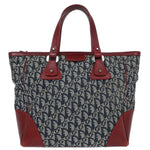 Christian Dior Vintage Trotter Zip Tote Diorissimo Canvas Medium - image 1