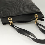 Bally Vintage Tote Bag Quilted Leather - image 15