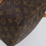 Louis Vuitton Sac Souple Handbag Monogram Canvas 35 - image 9