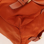 Prada Vela Double Front Pocket Backpack Tessuto with Saffiano Leather Small - image 8
