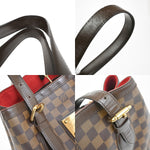 Louis Vuitton Hampstead Handbag Damier MM - image 12