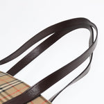 Burberry Nova Check Tote Canvas and Leather - image 16