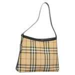 Burberry Shoulder Bag Nova Check Canvas - image 1