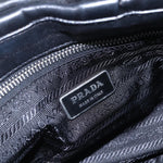 Prada Pushlock Shoulder Bag Leather Medium - image 6