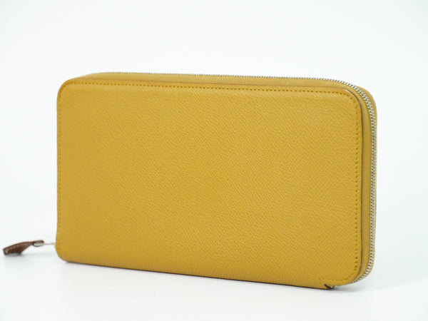 Hermes Azap Silkin Epsom Leather Silk